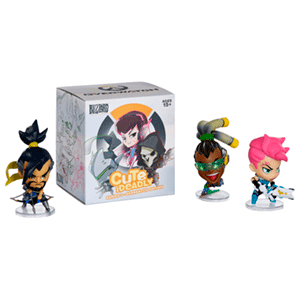 Figura Cute but Deadly Blizzard Serie 3 (REACONDICIONADO)