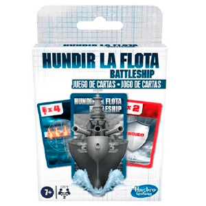 Juego de Cartas Hundir la Flota Clásico (REACONDICIONADO)