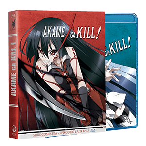 Akame Ga Kill Serie Completa