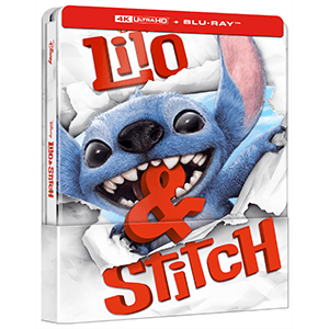 Lilo y Stitch - 2025 4K + BD Edición Steelbook
