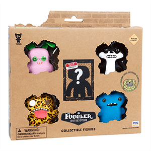 Pack de 5 figuras Fuggler Deluxe