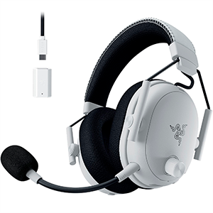 Razer BlackShark V3 Pro White Wireless Bluetooth PC - PS5 - PS4 - XBOX - Switch - Movil - Auriculares Gaming