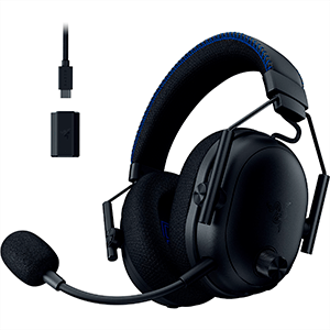 Razer BlackShark V3 Pro Licencia PlayStation Black Wireless Bluetooth PC - PS5 - PS4 - Switch - Movil - Auriculares Gaming