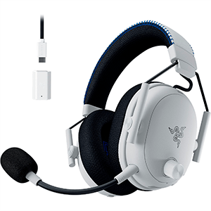 Razer BlackShark V3 Pro Licencia PlayStation White Wireless Bluetooth PC - PS5 - PS4 - Switch - Movil - Auriculares Gaming
