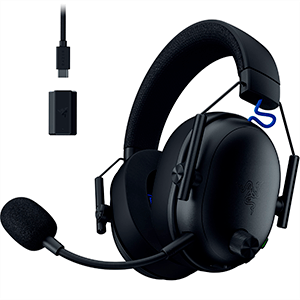Razer BlackShark V3 Liencia PlayStation Black PC - PS5 - PS4 - Switch - Movil - Auriculares Gaming