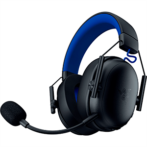 Razer BlackShark V3 X Hyperspeed Wireless Bluetooth for PlayStation Black PC - PS5 - PS4 - Switch - Movil - Auriculares Gaming
