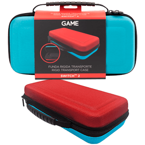 GAME Funda Bicolor Rojo - Azul para Nintendo Switch 2 en GAME.es