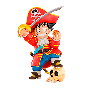 Figura Ichibansho Dragon Ball Son Goku pirata (Snap Collection 2) de 16 cm