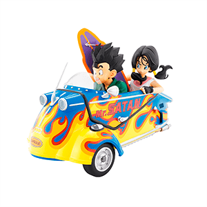 Figura Ichibansho Dragon Ball Son Gohan & Videl (Snap Collection 2) de 10 cm