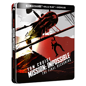 Mision Imposible 8 Sentencia Final 4K + BD Edición Steelbook