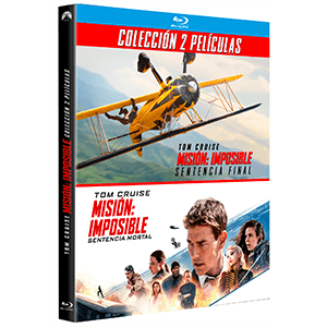 Pack Mision Imposible 7 y 8