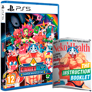 KinnikuNeko SUPER MUSCLE CAT