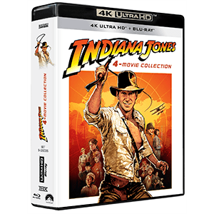 Pack Indiana Jones 1 a 4 - 4K + BD