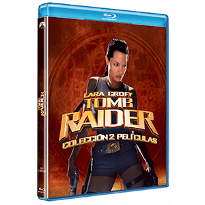 Pack Lara Croft Tomb Raider 2 Peliculas