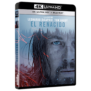 El Renacido 4K + BD