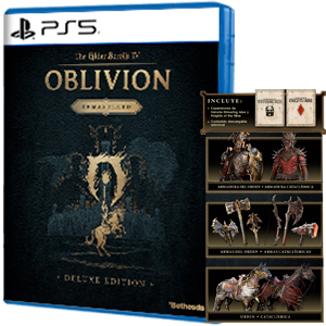 The Elder Scrolls IV: Oblivion Remastered Deluxe edition