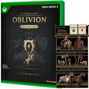 The Elder Scrolls IV: Oblivion Remastered Deluxe edition