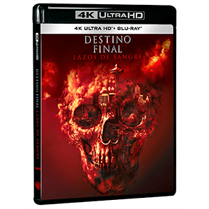 Destino Final Lazos de Sangre 4K + BD