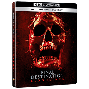 Destino Final Lazos de Sangre 4K + BD Edición Steelbook Destino Final Lazos de Sangre 4K + BD Edición Steelbook
