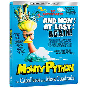 Monty Python y los Caballeros de la Mesa Cuadrada 4K + BD Edición Steelbook