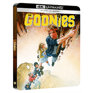 Los Goonies 4K + BD Edición Steelbook