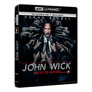 John Wick Capítulo 2 Pacto de Sangre 4K + BD