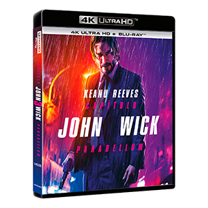 John Wick Capítulo 3 Parabellum 4K + BD