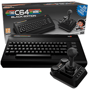THE C64 Mini - Black Edition