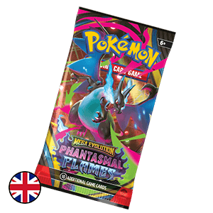 Sobre de cartas Pokemon Mega Evolution Phantasmal Flames (inglés)