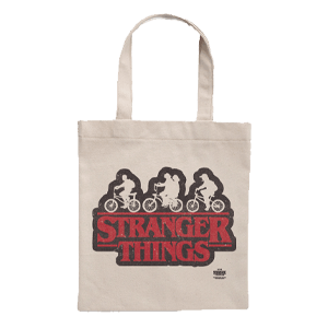 Bolsa de tela Stranger Things Logo