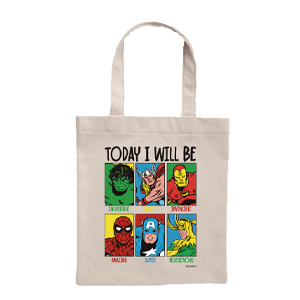 Bolsa de tela Marvel Today i Will Be…