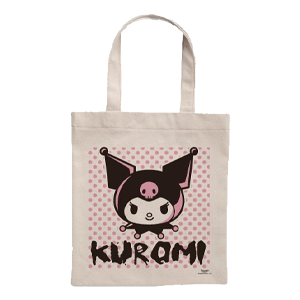 Bolsa de tela Kuromi