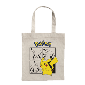 Bolsa de tela Pokemon Pikachu