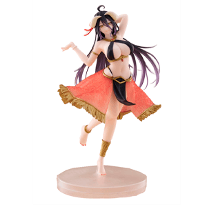 Figura Overlord Coreful Albedo Dancer Version de 18 cm