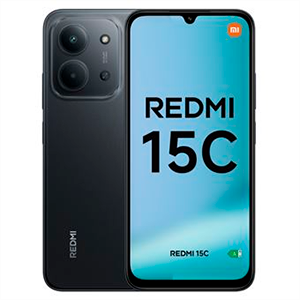 Xiaomi Redmi 15C 4/128 GB Negro
