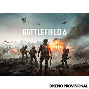 Battlefield 6 – Póster Exclusivo GAME