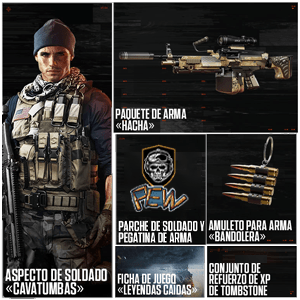 Battlefield 6 – Paquete Tombstone Xbox