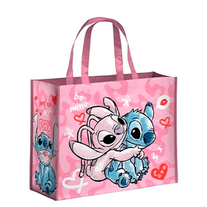 Bolsa Reutilizable Stitch & Angel