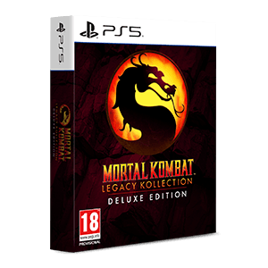 Mortal Kombat: Legacy Kollection Deluxe Edition