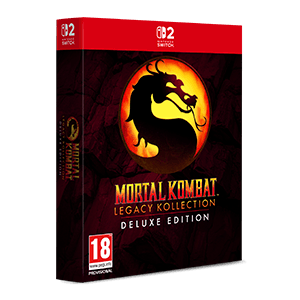 Mortal Kombat: Legacy Kollection Deluxe Edition