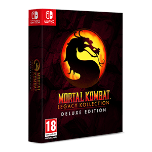 Mortal Kombat: Legacy Kollection Deluxe Edition