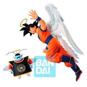 Figura Ichibanso Dragon Ball Dueling to the Future: Son Goku y Kaio (REACONDICIONADO)