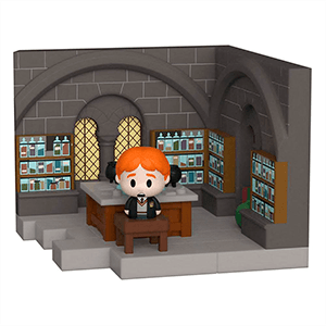 Figura POP Harry Potter Diorama: Ron Weasley (REACONDICIONADO) para Merchandising en GAME.es