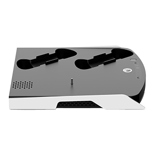 Base PS5, PS5 Pro y PS5 Slim con Ventilación y Cargador Mandos Base PS5, PS5 Pro y PS5 Slim con Ventilación y Cargador Mandos