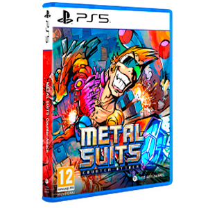 Metal Suits: Counter - Attack