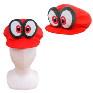 Peluche Super Mario  27 Cm Gorra De Mario