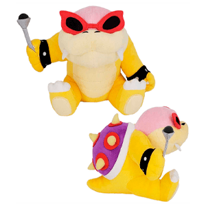 Peluche Super Mario 22 Cm Roy Koopa para Merchandising en GAME.es