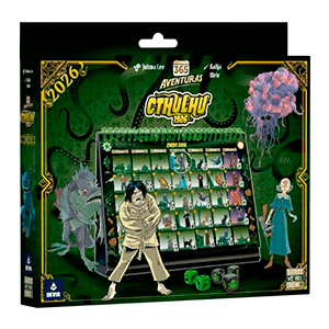 Calendario 365 Adventures Cthulhu