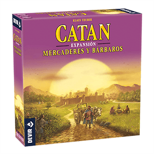 Catan Mercaderes y Barbaros