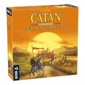 Catan Ciudades y Caballeros para Merchandising en GAME.es